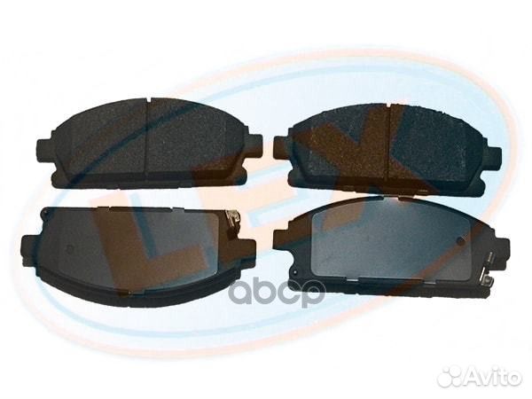 Колодки тормозные 23420 Lex