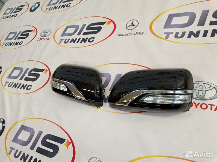 Накладки на зеркала Toyota Land Cruiser 200