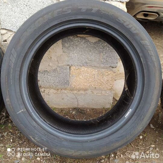 Goodyear Eagle F1 SuperSport 255/45 R19 и 285/45 R19 111W