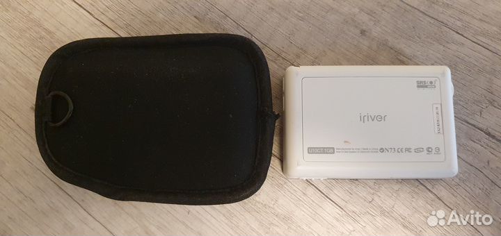 Плеер Iriver U10ст 1gb на запчасти + бонус чехол
