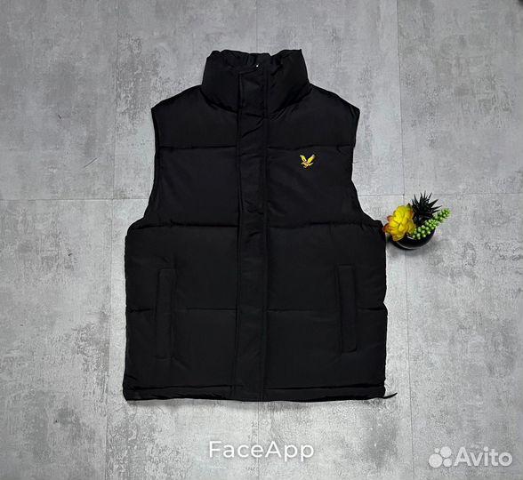Жилетка Lyle & Scott