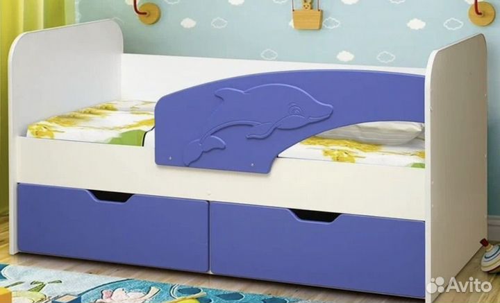 Детская кровать160 на 80
