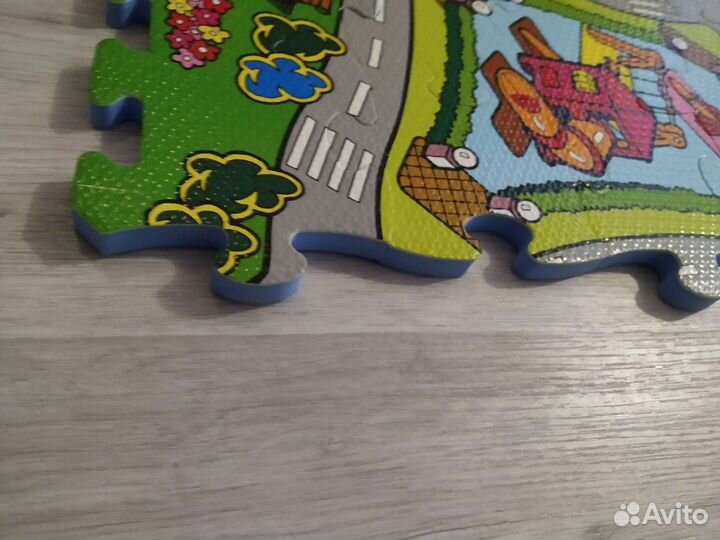 Коврик пазл