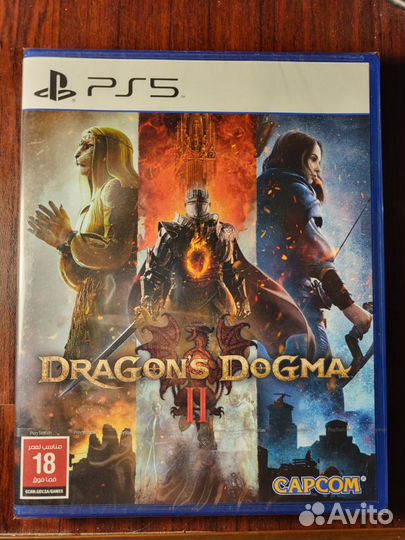 Dragons dogma 2 для PS5 диск