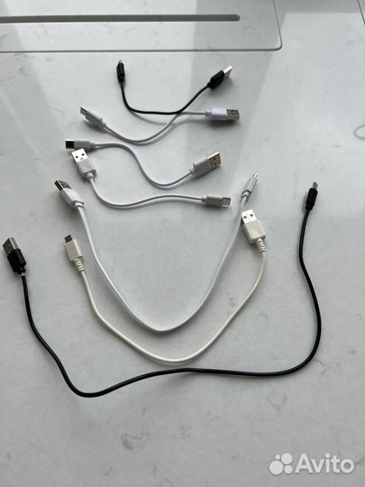 Провод usb Type c и Micro USB