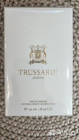 Trussardi Donna 30ml оригинал объявление продам