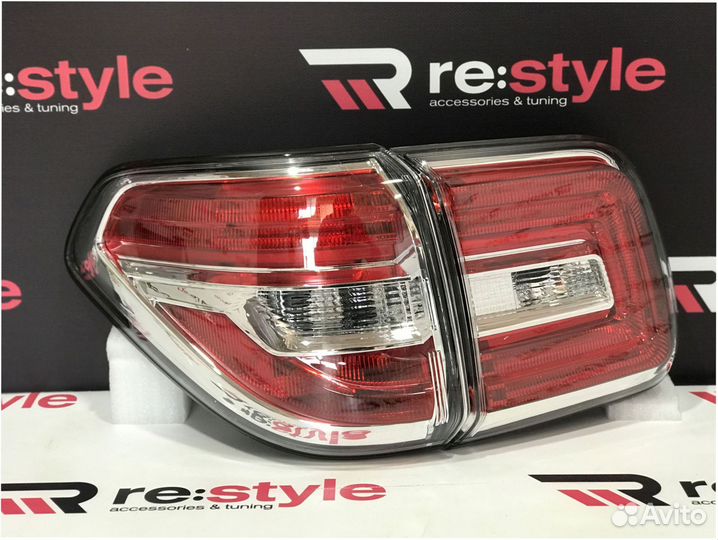 Фонари задние Nissan Patrol 62