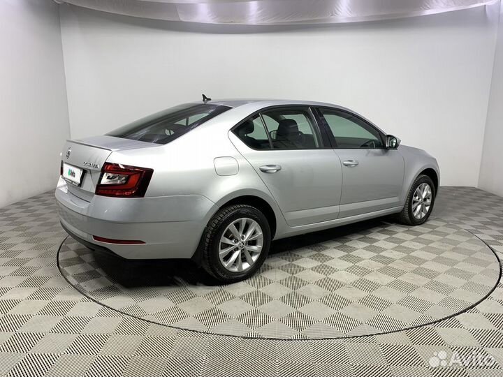 Skoda Octavia 1.8 AMT, 2018, 34 801 км