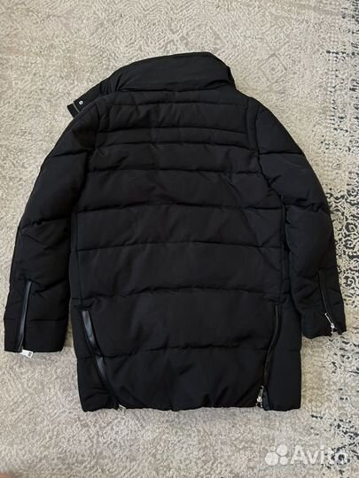 Пуховик женский теплый