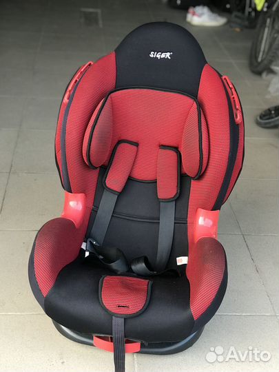 Детское кресло siger 9-18 кг