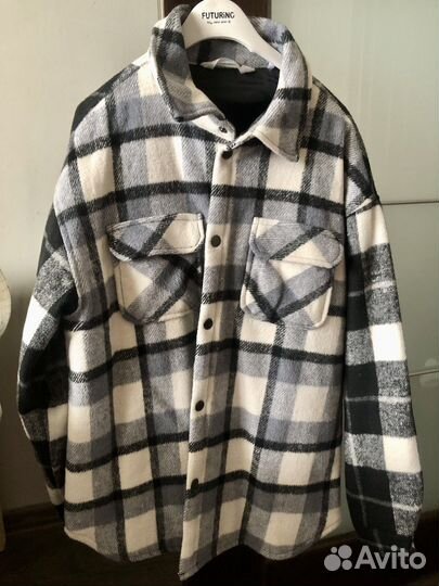 Куртка рубашка sela