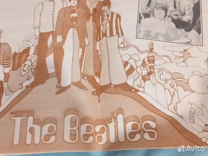 Журнал Битлз ноты и песни