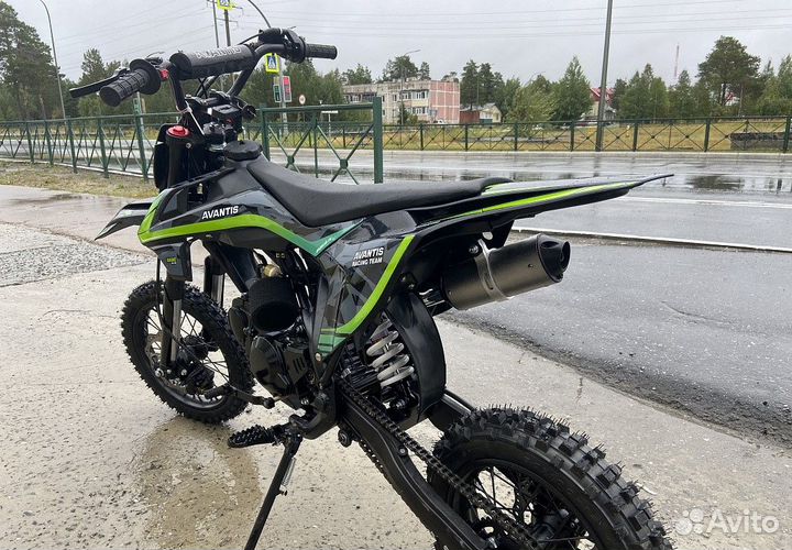 Питбайк avantis KT-125 basic 14/12 (2022 Г)