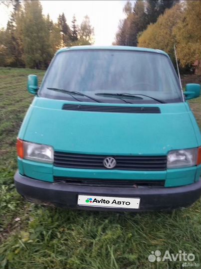Volkswagen Transporter 1.9 МТ, 1991, 555 000 км