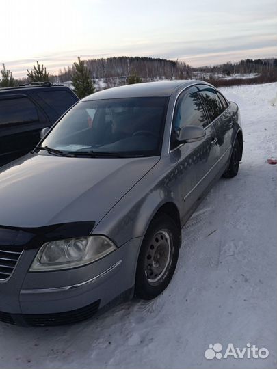 Volkswagen Passat 1.8 AT, 2004, 340 000 км
