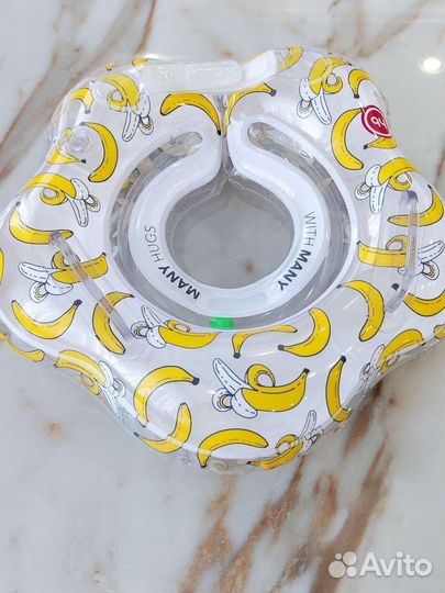 Горка для купания, круг для купания