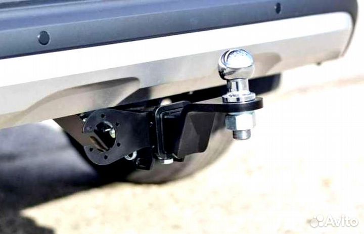 Фаркоп тсу шар съемный