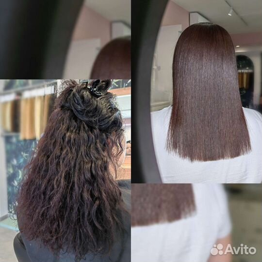 Кератиновое выпрямление,ботокс,пилинг,полировка