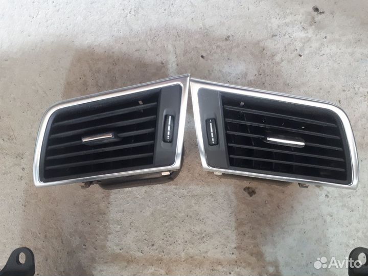 Воздуховод на панель мерседес ml166,gl166