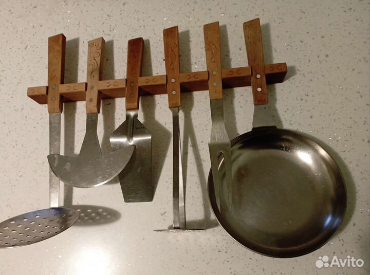 Кухонная утварь, мельхиор