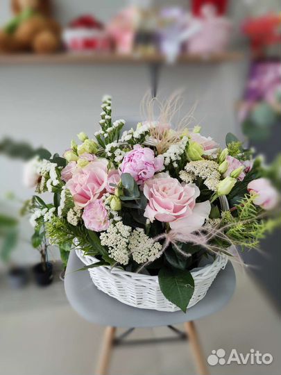 Доставка цветов И букетов