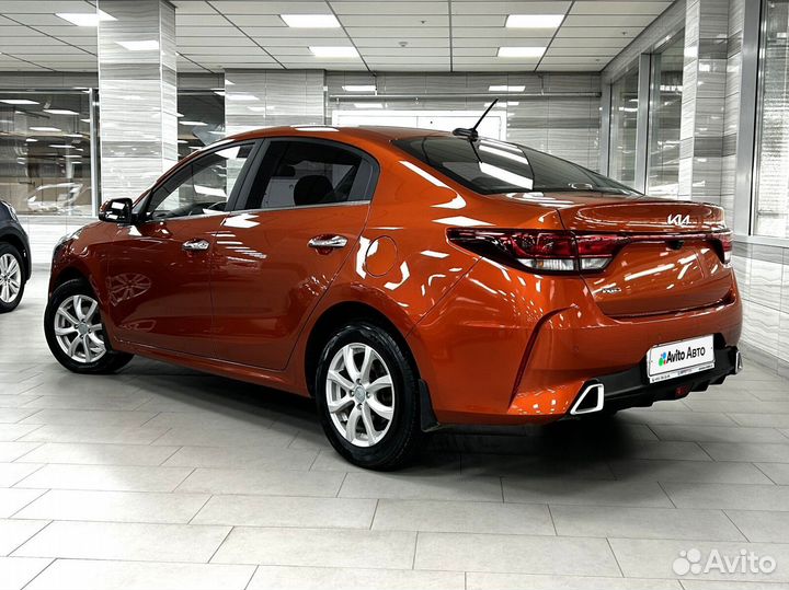 Kia Rio 1.6 AT, 2021, 81 038 км