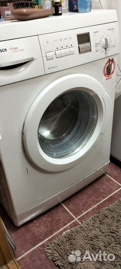 Стиральная машина bosch maxx advantage