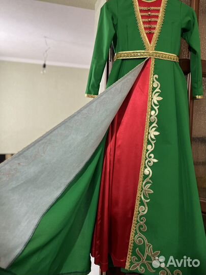 Национальное платье