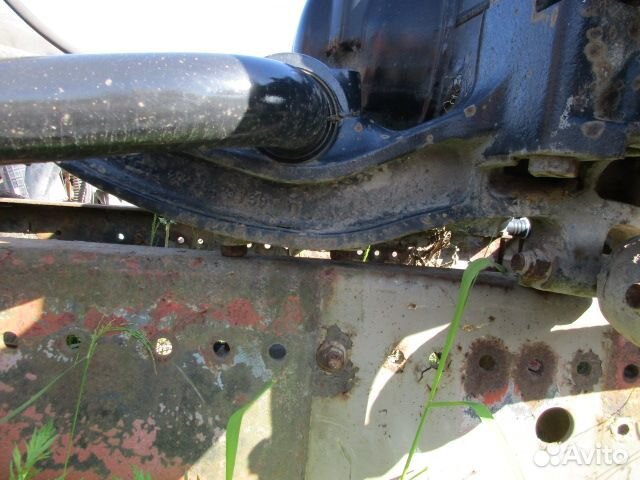 Кронштейн пневморессоры MAN TGX