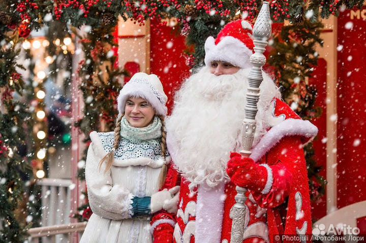 Новый год в Москве - автобусный тур из Уфы