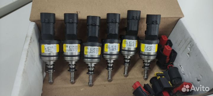 Форсунка газовая BRC IN03 MY09 жёлтая