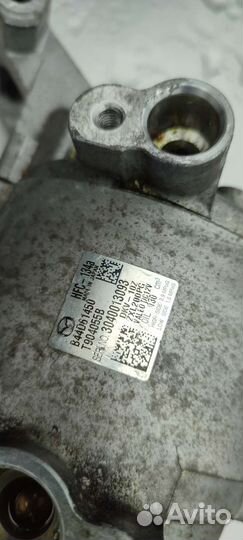 Компрессор кондиционера Мазда