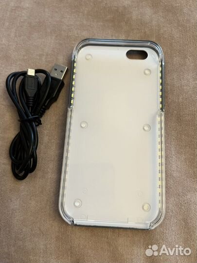 Чехол на iPhon с подсветкой 300 шт