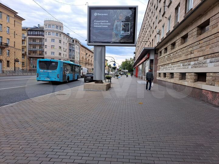 Торговая площадь 400- 1205 м²