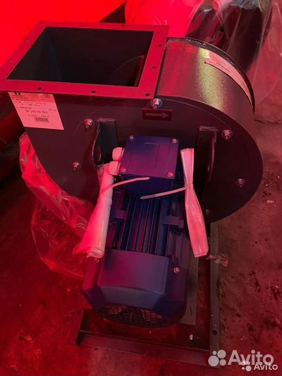 Дымососы асфальтобетонных заводов