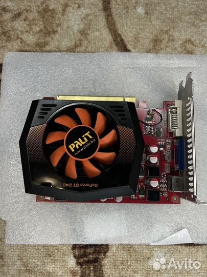 Видеокарта gt240 512mb