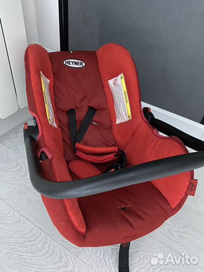 Автокресло люлька от 0 -13 кг heyner