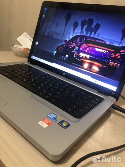 Ноутбук HP g62 ssd