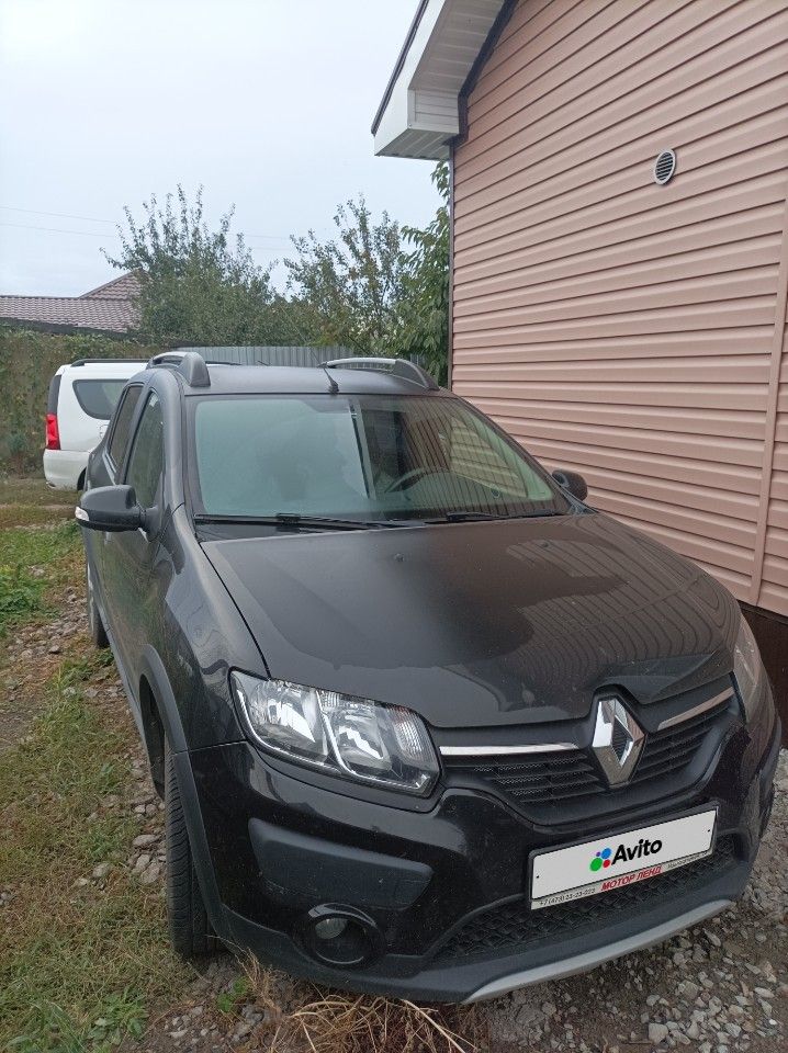 Renault Sandero Stepway: фото владельца