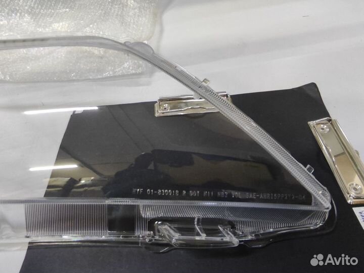 Стекло фары Toyota Camry XV40 дорест. 2006-2009