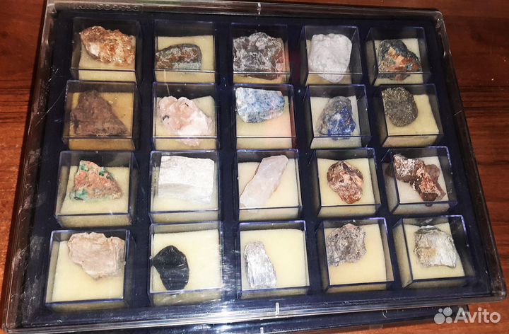 Минералы Сокровища Земли