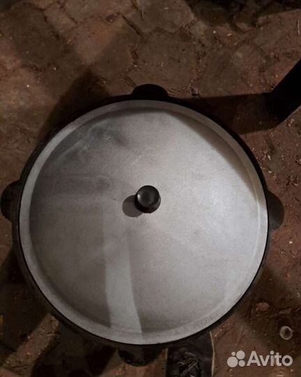 Казан чугунный 22 литра СССР