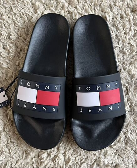 Шлепанцы tommy jeans. Оригинал