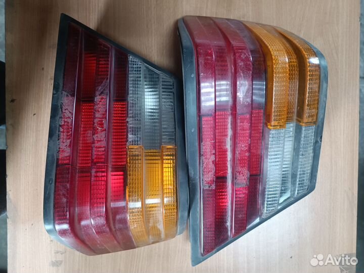 Фонари задние w124 hella