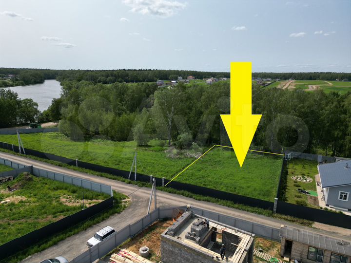 Участок 6,8 сот. (ИЖС)