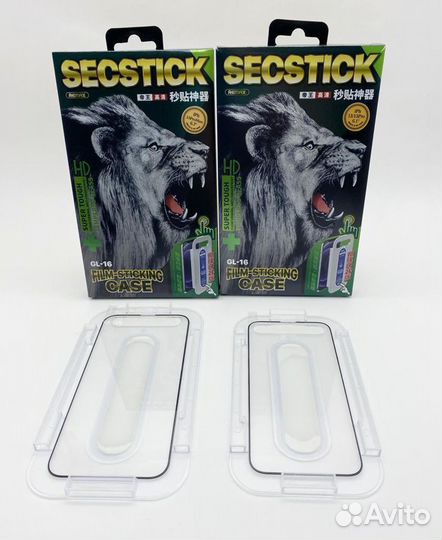 Самоклеющееся стекло iPhone