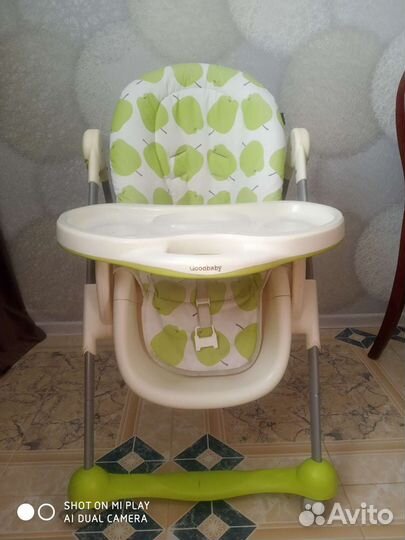 Стульчик для кормления babyton