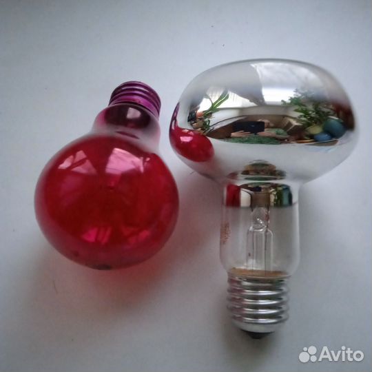 Синие лампочки для прогревания СССР