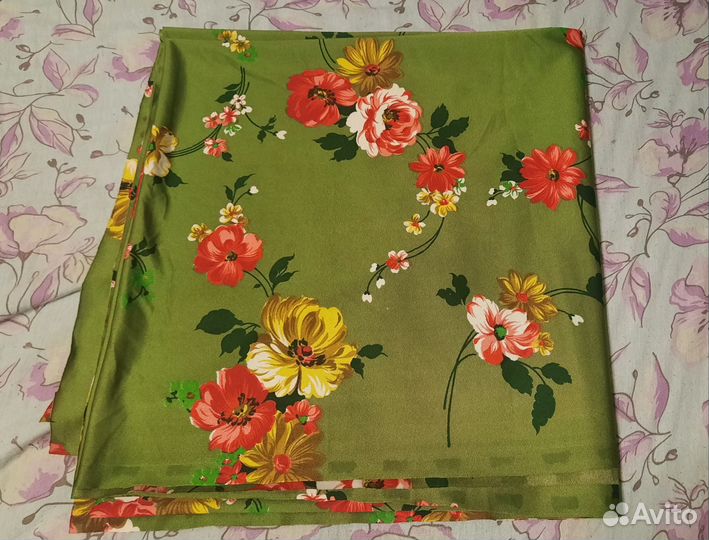 Отрез ткани СССР