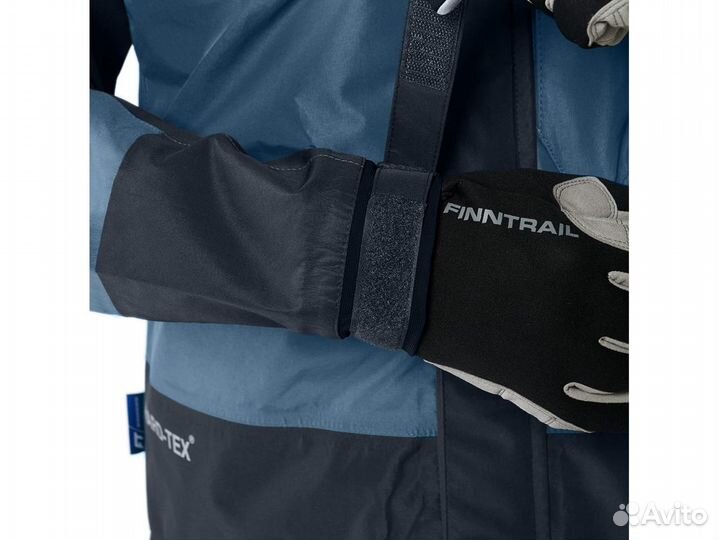 Куртка для активного отдыха Finntrail Coaster Blue